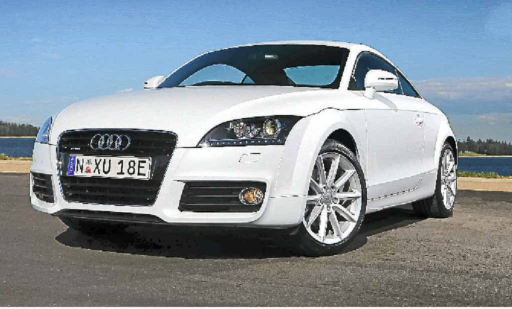 The base model Audi TTs are now available with a seven-speed self-shifter. The base model Audi TTs are now available with a seven-speed self-shifter.